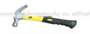Claw Hammer With Plastic Coating Handle thumbnail-1