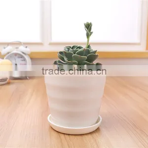 Familiar With ODM Design Cheap Economic Plastic Flower Pot thumbnail-3