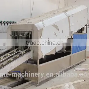High Quality Poultry Slaughterhouse Equipment Poultry Cage Cleaning Machine Abattoir Machinery of Poultry Slaughter Mahcine thumbnail-1