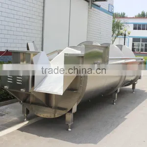 Best Price Poultry Abattoir Slaughter Eqiupment Chilling Machine For Chicken Slaughterhouse Plant thumbnail-2
