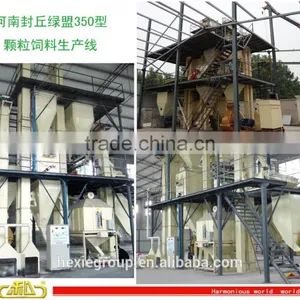 Hot Selling Poultry Feed Mill Machine, Feed Equipment, Feed Manufacturing Machines for Sale thumbnail-1