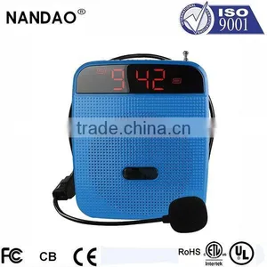 Factory Directly Selling Made In China Portable Wireless PA Amplifier thumbnail-3