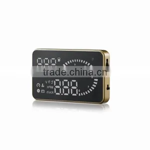 3 Inch X6 GPS Car Hud OBD2 Head up Display System thumbnail-3