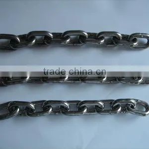 China SS314/SS316 Stainless Steel Link Chain thumbnail-1