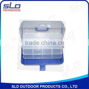 Fishing Accessories Storage Plastic Box With 3 Layers thumbnail-1