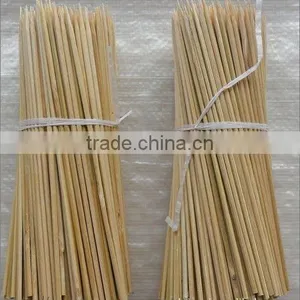 Disposable Round Bamboo Skewer, BBQ Skewer thumbnail-1
