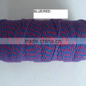 Fern Green White Cotton Twine for Gift Packing thumbnail-6