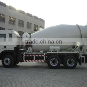 High Quality and Super Mix Ratio Concrete Mixer Truck for 2014 Hot Sale thumbnail-3