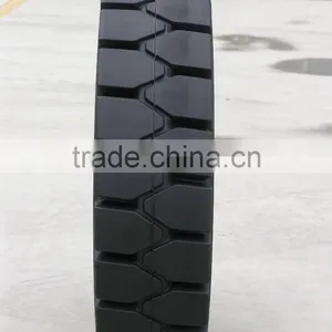 Cheap High Performance Linde H-60 Solid Tire, Hot Wheels Rubber Tyres, Trailer Tyre 10inch From Tire Factory thumbnail-4