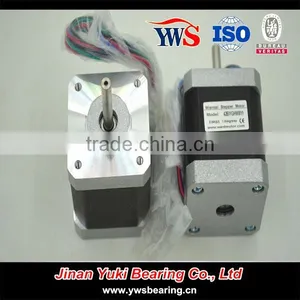 NEMA 17 Stepper Motor Model 42BYGHW811 3D Printer Stepper Model thumbnail-2