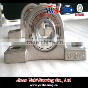 SSUCP201 440 Stainless Steel Pillow Block Bearings Units thumbnail-1
