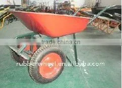 WB6402 Wheelbarrow;Two Wheeled Barrow thumbnail-1