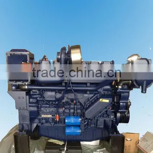 450HP Weichai WP12C450 Marine Engine,weichai Wd12 Series Diesel Engine thumbnail-1