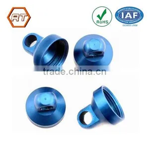 Custom Cnc Anodized Aluminum Machine Part thumbnail-1