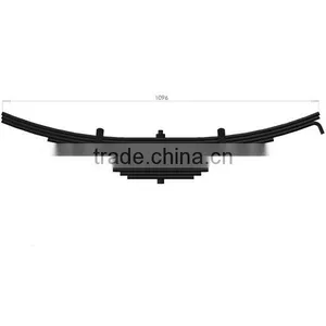 Conventional 100x12 Germany Type Trailer Leaf Spring thumbnail-2