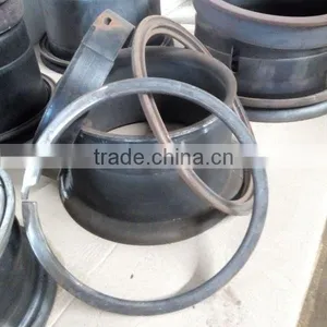 4pcs No Painted 5.00-10 Forklift Steel Wheel thumbnail-1