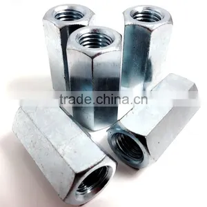 Factory Manufacture and Directly Sale High Quality Long Nut ss 304 thumbnail-3
