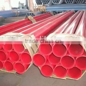 Plastic Coated Steel Pipe for Fire Fighting thumbnail-1