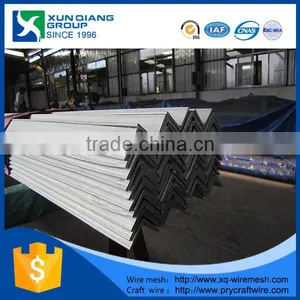 SS400 or Q235 Steel Profiles Mild Steel Angle Bar From China thumbnail-5