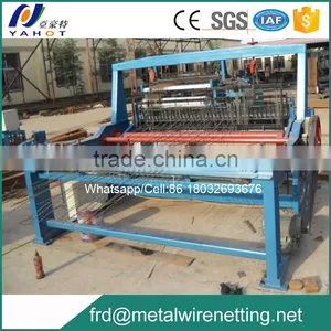 High Quality Full-Automatic Crimped Wire Mesh Machine thumbnail-1