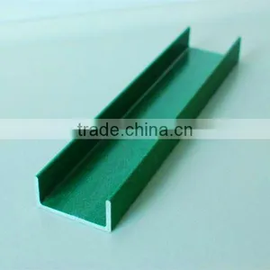 Made in China High Strength Frp Steel Channel,fiberglass Channel Steel ,U-shaped Channel Steel thumbnail-1