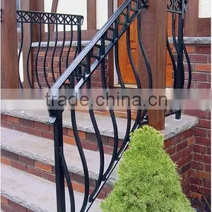 Top Quality Iron Steel Stair Railing thumbnail-3