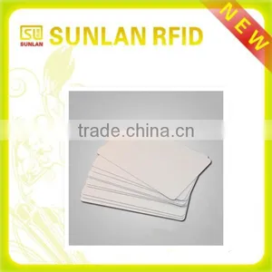 5x5 White Inkjet Printing PVC Sheets for Plastic Cards ID NFC Smart Card thumbnail-1