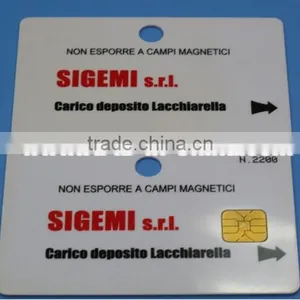 13.56MHz NTAG213 RFID Card Magnetic Strip RFID Card thumbnail-1