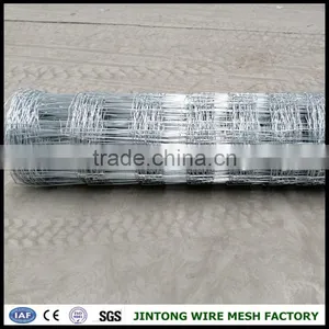Wire Mesh Fence for Boundary Wall Galvanized t Post for Field Fence Wholesale Galvanized Metal Bulk Cattle Fence thumbnail-1