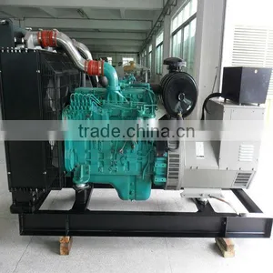 Outside Cabine Open Type Diesel Generator 75kw With Cummins Engine thumbnail-1