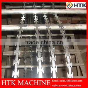 Made in China High Quality Razor Blade Making Machine,razor Wire Making Machine thumbnail-3