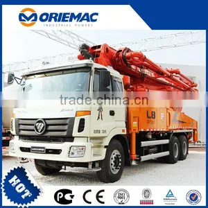 Foton Auman Concrete Pump Mixer Truck thumbnail-1