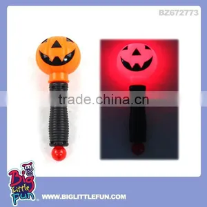Halloween Gift Flash Stick Pumpkin Toys With Music thumbnail-1