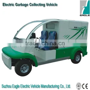 Electric Mini Garbage Collecting Car, CE Approved thumbnail-1