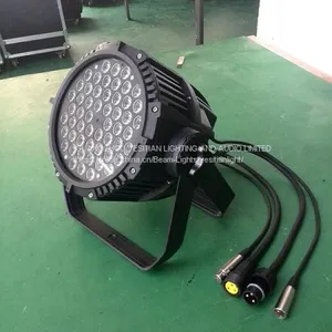 Outdoor 54PCS 3watt RGB Change Colors PAR64 LED Cheap Party Lights thumbnail-1
