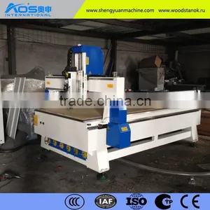 Furniture Carving Machine With HSD 9kw Spindle Yaskawa Servo Motor ATC CNC Machine For Sale thumbnail-1