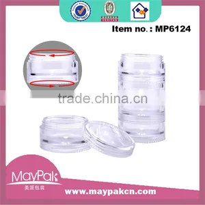 Plastic Clear Cream Jar/5g Cosmetic Cream Jar thumbnail-1