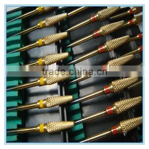 TiN Coated Carbide Alloy Rotary Burrs thumbnail-1
