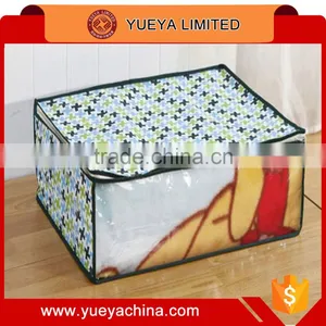 Thick Simple Windmill Printed Blanket Storage Box Storage Bag thumbnail-1