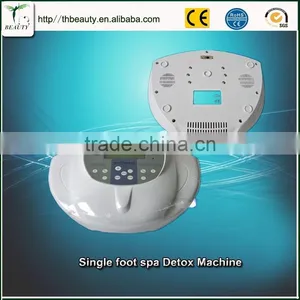 2017 New Iron Hydrosana Cleanse Ionic Detoxify Detox Foot Spa Single Detox Machines thumbnail-1