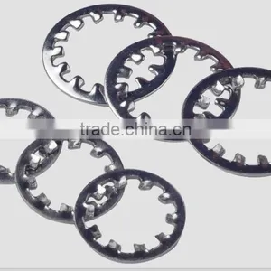 DIN6797 SERRATED TOOTH LOCKED WASHER INTERTEETH STAINLESS STEEL thumbnail-1
