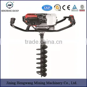 Petrol Post Hole Digger Earth Auger Drill Kit Set Borer Bits thumbnail-5