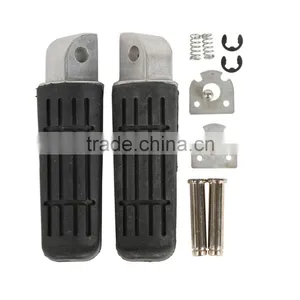 Brand NEW Durable Rear Footrest Foot Pegs For Yamaha FZ6N 2004-2006 thumbnail-3