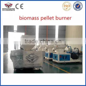 PLC Control Wood Pellet Burner / Industrial Wood Pellet Stove thumbnail-3