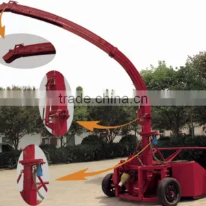Hot Sale Tractor PTO Drived Corn Harvester,maize Harvester With Top Quality thumbnail-2