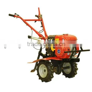 MeiQi 7.5HP 168F Gasoline Engine Tiller With New Fuel Tank Blades and Tyres thumbnail-1