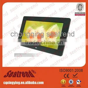 Digital Photo Frame Support Photo/music/video,display Size 16:9 Muti-functional Factory Sell a4 Digital Photo Frame thumbnail-1