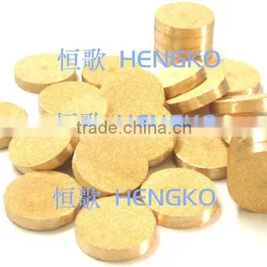 Micron Sintered Brone Brass Water Filter Disc thumbnail-4