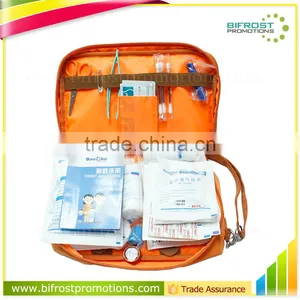Nylon Emergency Survival Mini Travel First Aid Kit thumbnail-1