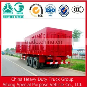 China Van Body Truck, Cargo Strong Box Semi Trailer thumbnail-4